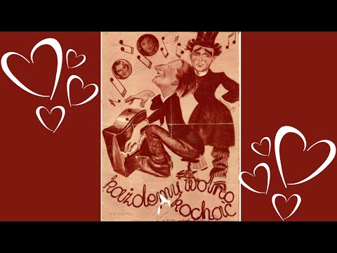 Każdemu wolno kochać - komedia polska z 1933 r.