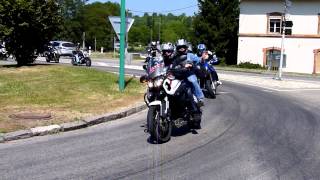 preview picture of video 'Bénédiction des motards 2013 à Reichshoffen'