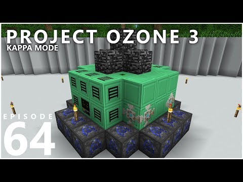 Project Ozone 3 Kappa Mode - MAGICA CONVERTER [E64] (Modded Minecraft Sky Block)