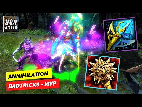 HoN Scout STAFF OF THE MASTER with SHIELDBREAKER - MVP