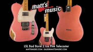 Video thumbnail for Matt's Music Center - LSL Instruments Bad Bone 2 Telecaster - Seth Rosenbloom by Matt's Music Center