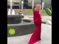 EXCLUSIVE Hijab Girl Scandal Walk