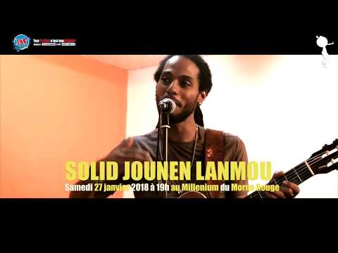Concert SJL 2018#1 David Obadja - concert "Soulajé Difikilté Frèw"
