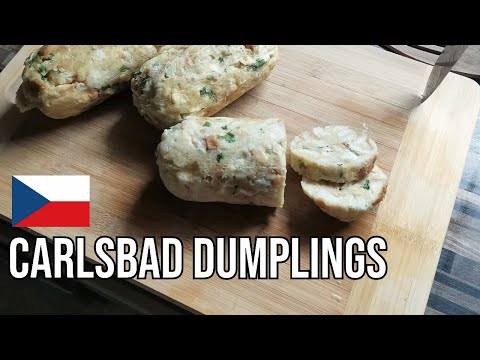 TRADITIONAL CZECH CARLSBAD DUMPLINGS (KARLOVARSKE KNEDLIKY)