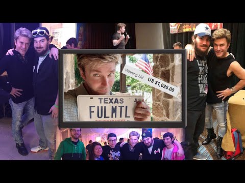 Vic Mignogna's $1000 ‘FULMTL’ Vanity Plate!