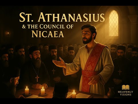 St. Athanasius and the Council of Nicaea – The Brave Defender of the Faith | Heavenly Visions Kids