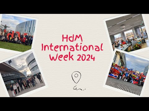 HdM International Week 2024