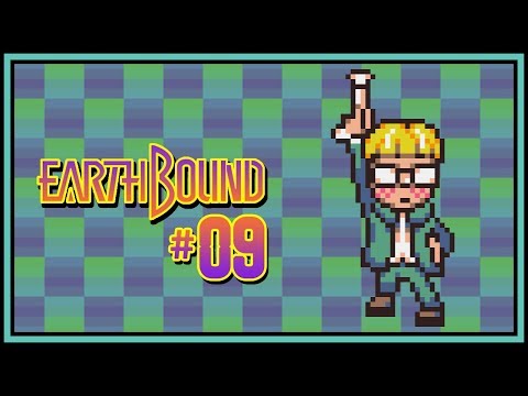 Let's Play EarthBound - Part 9 - Jeff's Journey