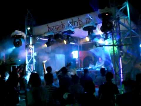 Dj Suhar', Tsunamy techno festival, Feodosia 2o11