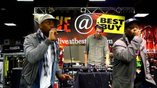 The Foreign Exchange & Darien Brockington- Come Around @ Best Buy Live (Union Square), NYC