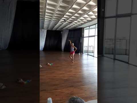 Marija Poposka/Dancers United MK/ IDO World Latin Show Championship , Solo Female Junior