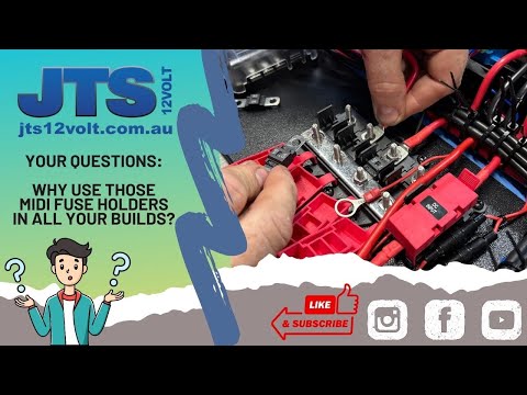 HOW TO: Why use those Midi Fuse Holders?