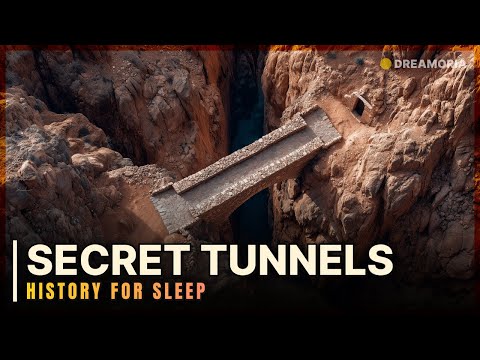 10,000 Miles of Ancient Tunnels Hidden Underground | History For Sleep