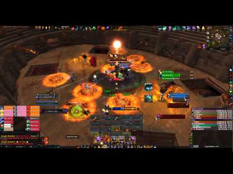 Bloody Prophecy VS Highmaul Mythic
