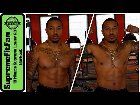 10 Minute Supreme Lower AB Workout