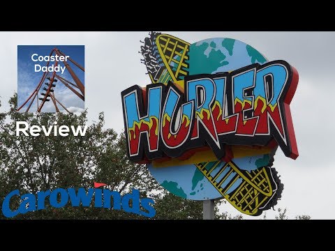 Video review of Hurler by Coaster Daddy