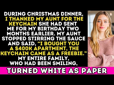 I Thanked My Aunt for a $2 Keychain — Until She Revealed She Gave Me a $400K Apartment