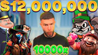 AYEZEE BIGGEST WINS OF THE MONTH: Top 9 (Sugar Rush 1000, Retro Sweets) Video Video