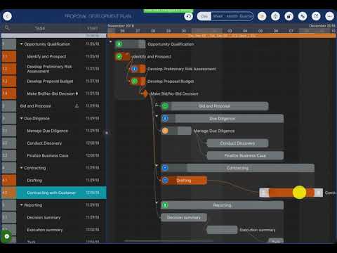 QuickPlan for the iPad - Critical Path