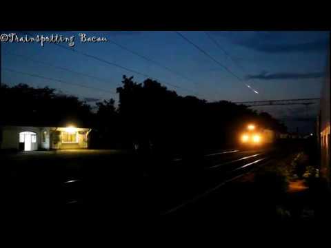 IR 1952 Suceava Nord - Mangalia trece cu viteza prin Muncel