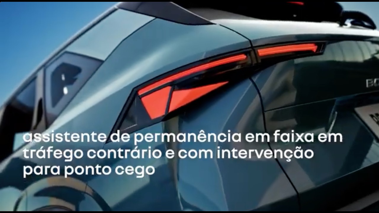 Renault Boreal | assistente de permanência em faixa em tráfego contrário