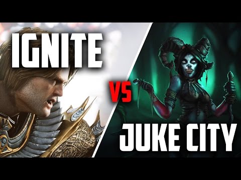 Paragon Competitive Gameplay vs Juke City - Game 2
