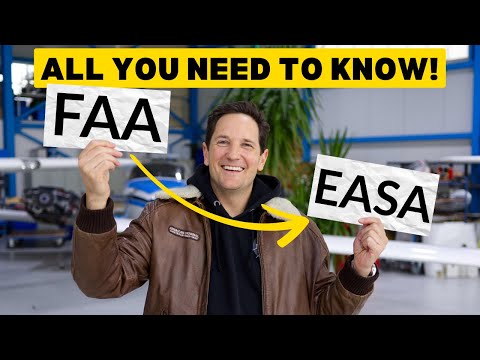 FAA to EASA - How to Convert your Pilot License!
