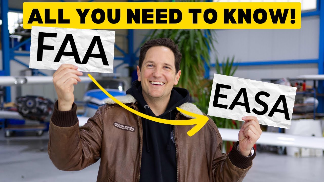 FAA to EASA - How to Convert your Pilot License!
