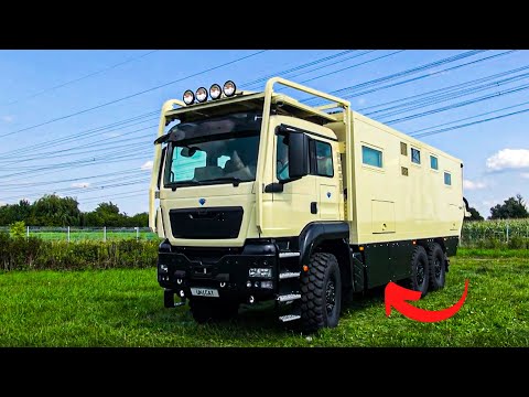 UNICAT MD77h 6x6 Powerful expedition Vehicle - Off-road