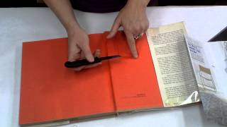 Removing Adhesive Residue: Save Your Books