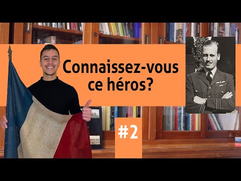 Le pilote qui a largué un drapeau français dans Paris sous l'occupation