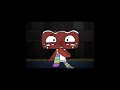 Cosmo and sprout angst. [FRUITCAKE] #cosmo #sprout #dandysworld #fruitcake #angst #edit #art #blowup