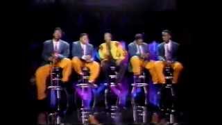 Boyz II Men - Uhh Ahh and Please Don&#39;t Go - Arsenio Hall 1991