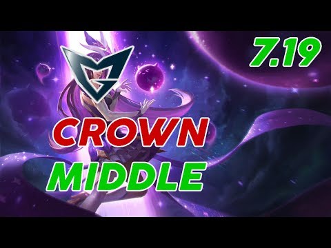 Samsung Galaxy Crown Syndra Mid Patch 7.19 Pro Replay