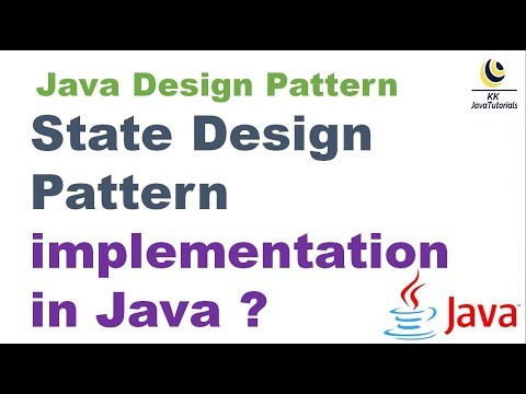 State Design Pattern Implementation In Java Design Pattern Interview Questionbehavioral Pattern