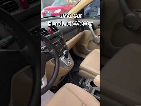 Honda CR-V 2007-Used Car #usedcarsforsale #usedcar #liberianyoutuber #reliablecars