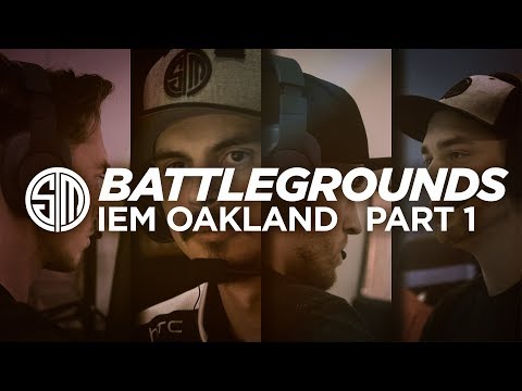 TSM: Battlegrounds - IEM Oakland - Part 1