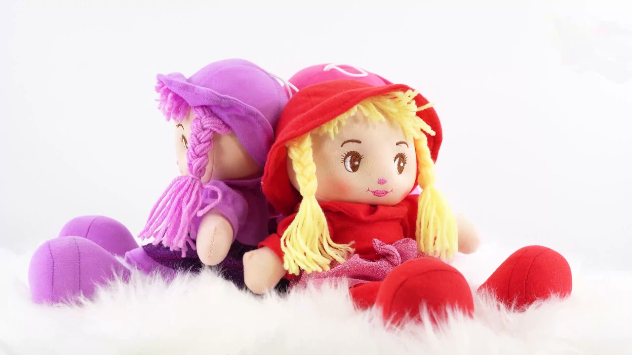 My First Rag Doll 35 cm Soft Cuddly Dolly