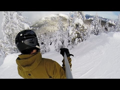 White Pass, WA Weekday Powder Day 1080p