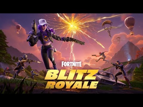 This New Game Mode is Sweaty Playing Blitz Royale New Game Mode LTM! - YouTube