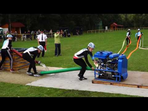 SDH Hovorany ženy - Hrubá Vrbka 2016 - 19,37