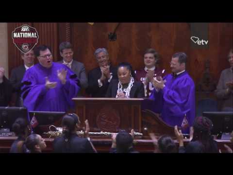 Dawn Staley Address South Carolina Joint Assembly