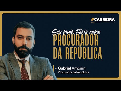 Sou muito feliz como Procurador da República - JM Entrevista Gabriel Amorim