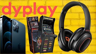 dyplay Urban Traveller 2.0 Headphones Review!  Awesome for your Arcades & Phones!
