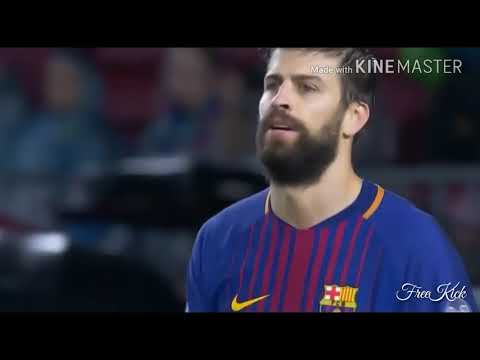 Barcelona vs Olympiakos 3-1 ["FreeKick" - All Goals & Highlights