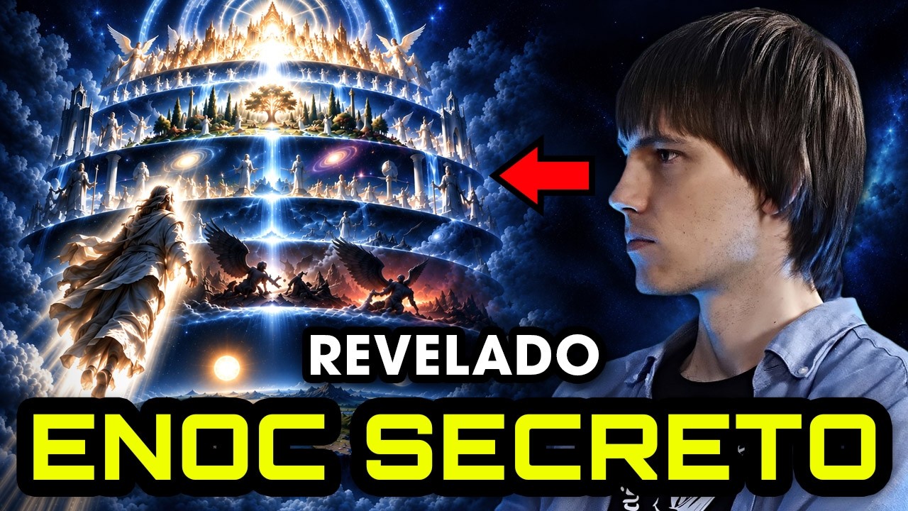 Libro SECRETO de Enoc revela lo que hay en los CIELOS