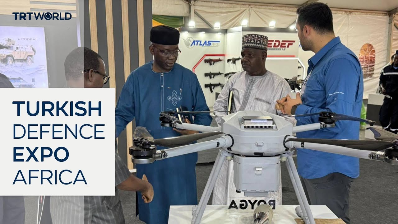 Türkiye showcases military technology at Mali expo