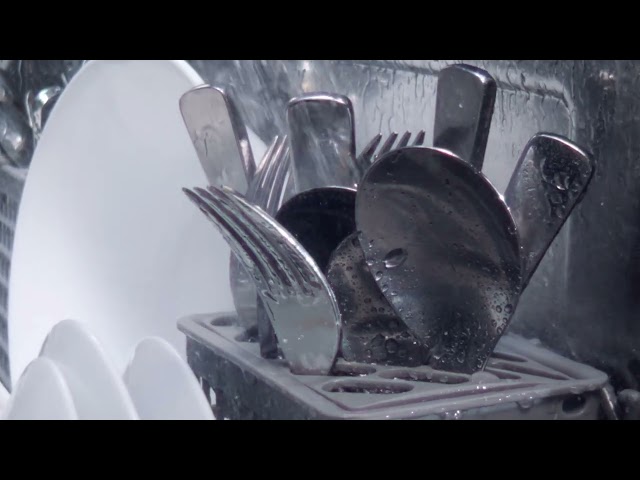 electriQ Semi-Integrated Dishwasher - Stainless Steel Control Panel