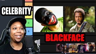 CELEBRITY BLACKFACE | Tier List