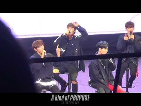 171028 HTH THE BOYZ JACOB FOCUS / 하트투하트 선우부분 랩 작사가 제이콥